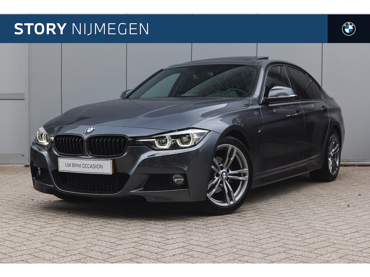 BMW 3-serie - 320i Executive M Sport Automaat / Schuif-kanteldak / Sportstoelen / LED / M Sportonderstel - AutoWereld.nl