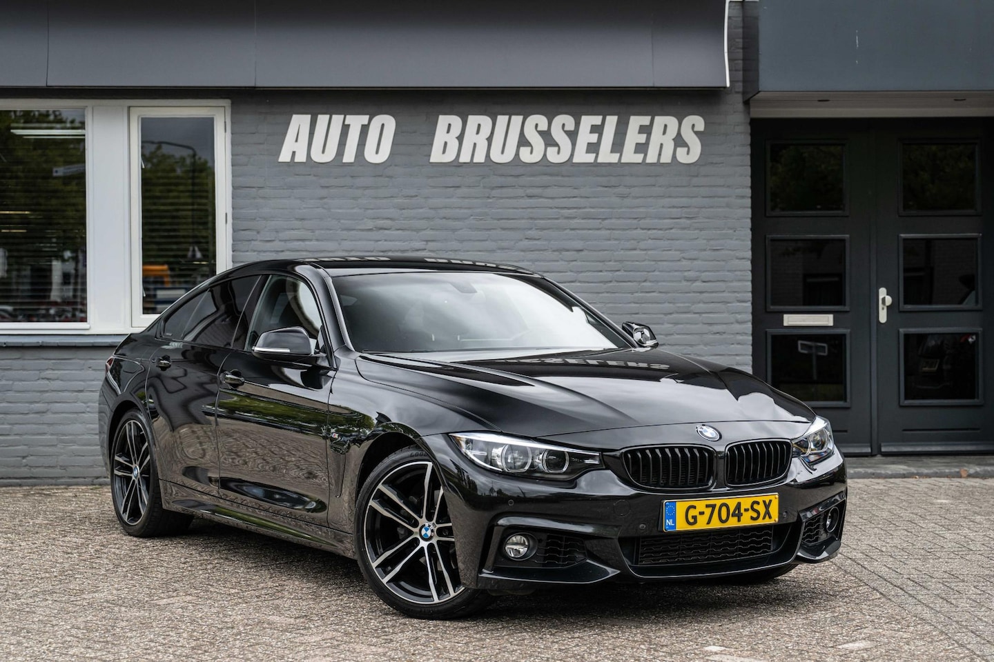 BMW 4-serie Gran Coupé - 418i Executive Edition Zeer mooi staat Org. NL geleverd - AutoWereld.nl