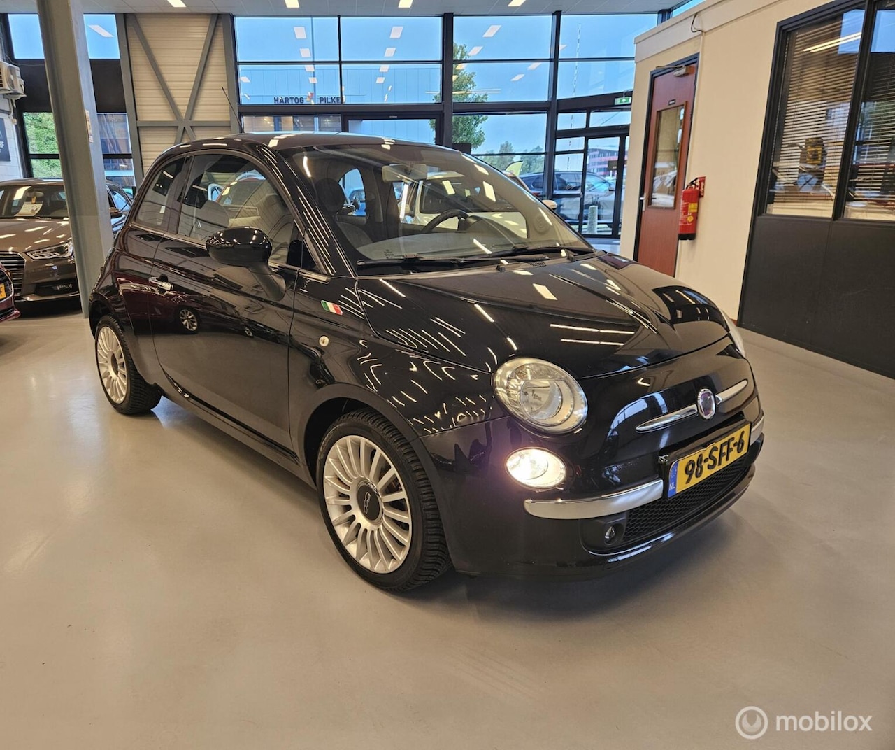 Fiat 500 - 0.9 TwinAir Lounge 0.9 TwinAir Lounge - AutoWereld.nl