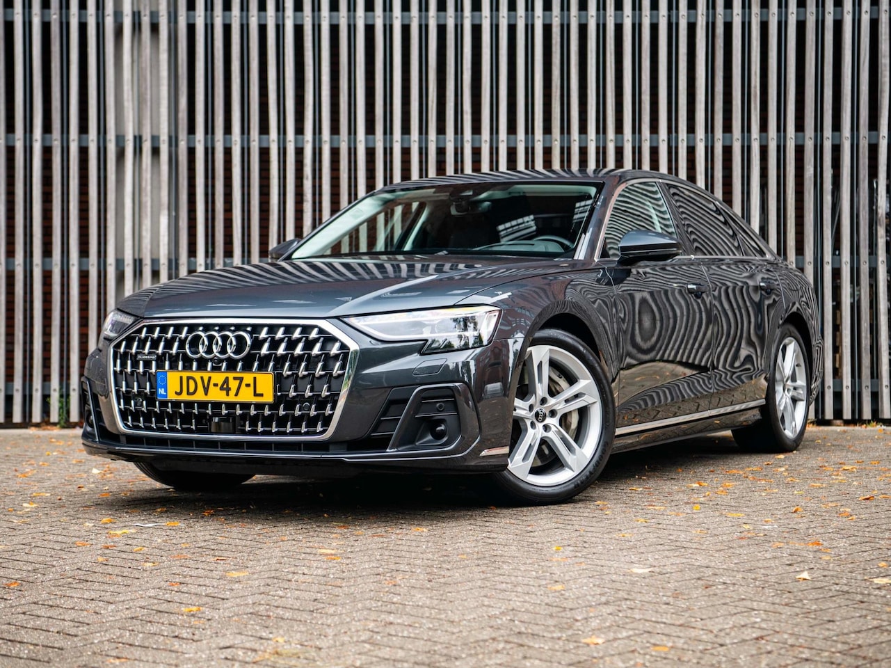 Audi A8 - 60 TFSI e 449pk Quattro Pro Line + |BTW|VOL OPTIES|OLED|4Wiel besturing|4x Massage/koeling - AutoWereld.nl