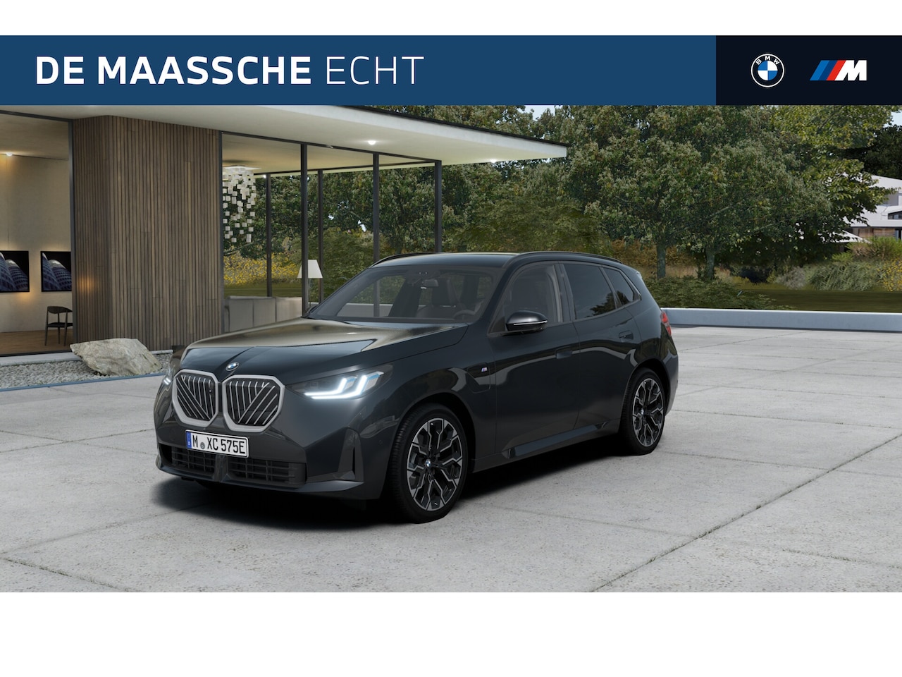 BMW X3 - 30e xDrive M Sport Automaat / Panoramadak / Trekhaak / Sportstoelen / Adaptieve LED / Park - AutoWereld.nl