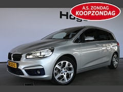 BMW 2-serie Gran Tourer - 218i Sport 7 Persoons Clima Panoramadak Navigatie Head Up Rijklaarprijs Inruil Mogelijk