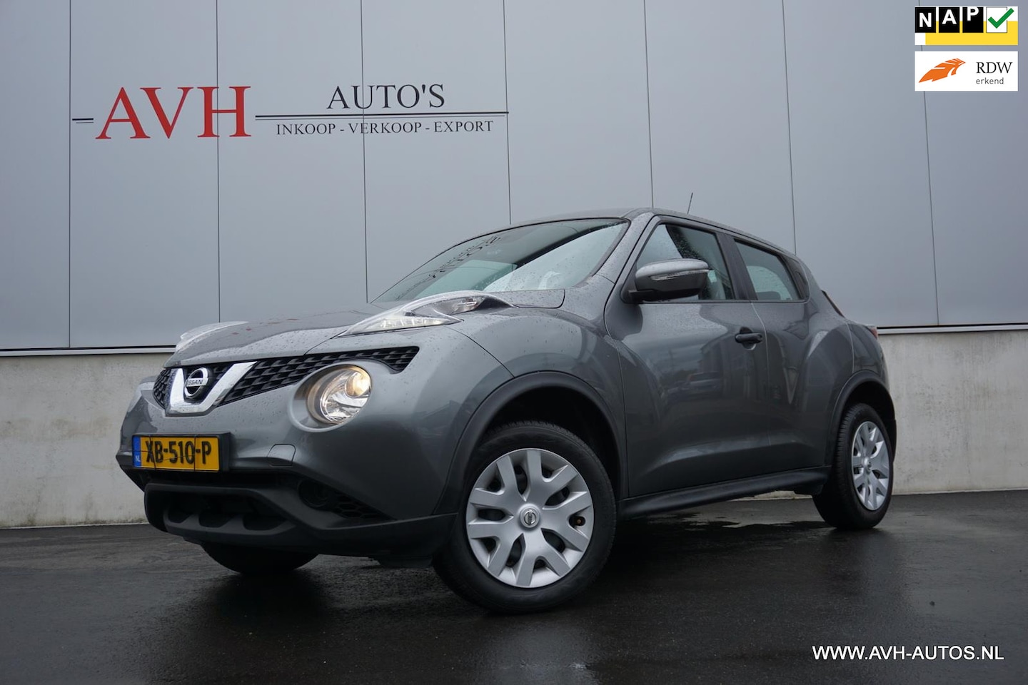 Nissan Juke - 1.6 Visia 1.6 Visia - AutoWereld.nl