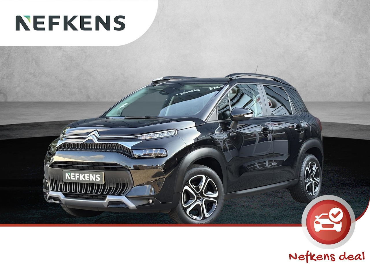 Citroën C3 Aircross - 1.2 110pk Feel | Navigatie | Apple CarPlay & Android Auto - AutoWereld.nl