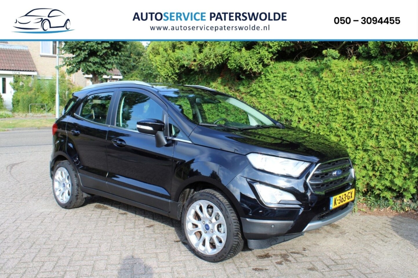 Ford EcoSport - 1.0 Eco Boost ECO-LINE BLACK - AutoWereld.nl