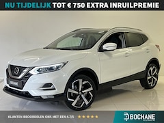 Nissan Qashqai - 1.3 DIG-T Premium Edition | Panoramadak | 360º Camera | Lederen bekleding |