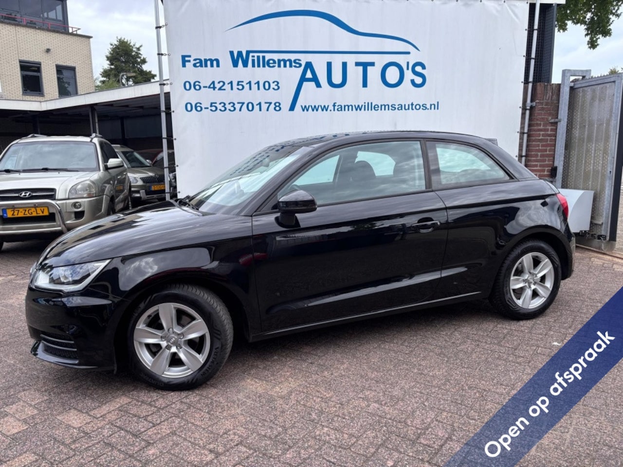 Audi A1 - 1.0 TFSI Pro Line Automaat - AutoWereld.nl