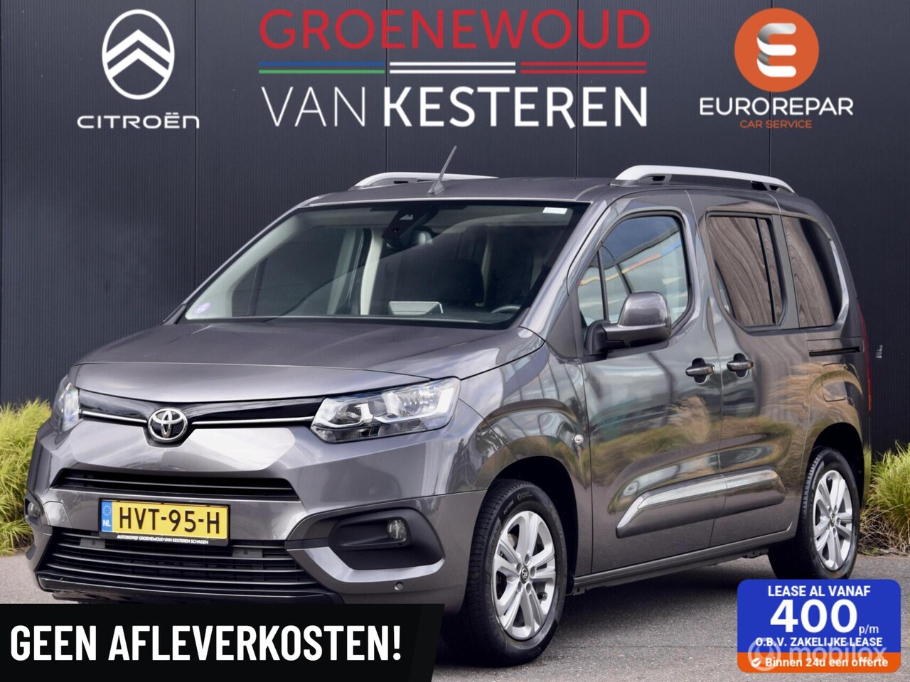 Toyota ProAce City Verso 110pk Active |10 jaar Garantie| 2020 Benzine ...