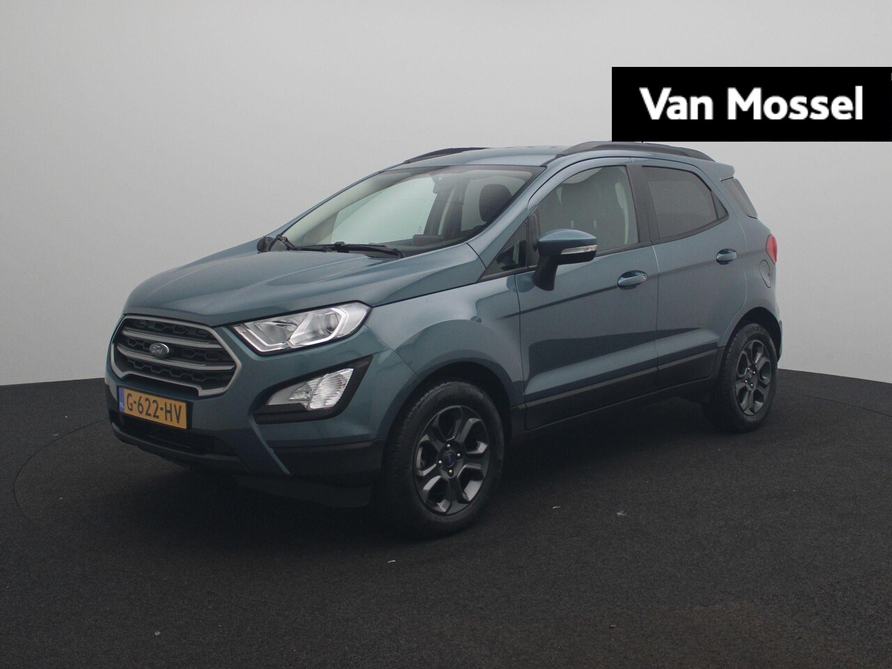 Ford EcoSport - 1.0 EcoBoost Trend Ultimate | Eerste Eigenaar | Navi | Cruise Control | - AutoWereld.nl
