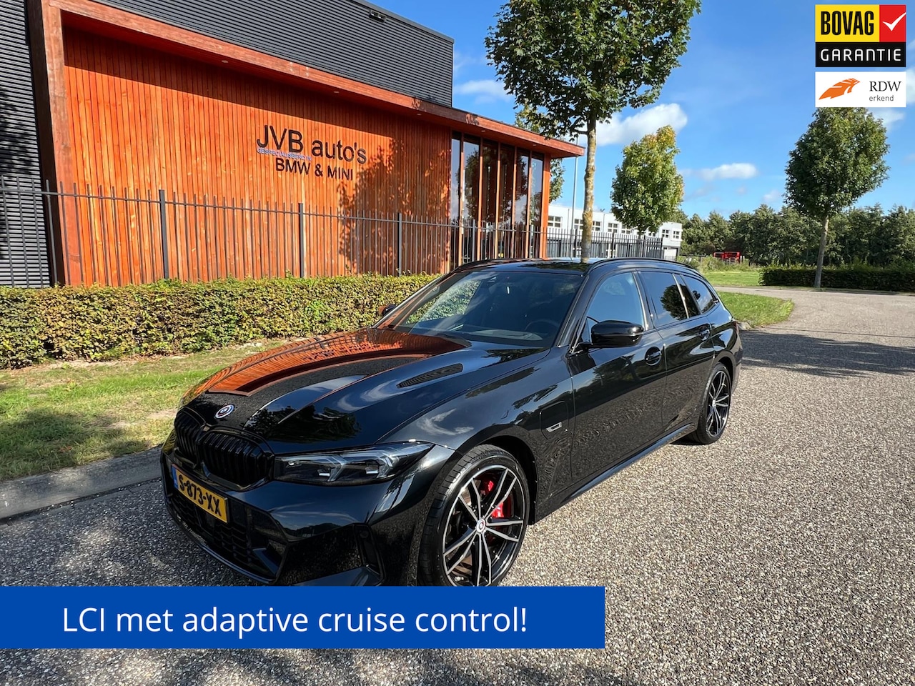 BMW 3-serie Touring - 330e xDrive Lci M-sport, trekhaak, H&K, Hud, ACC, Hud - AutoWereld.nl