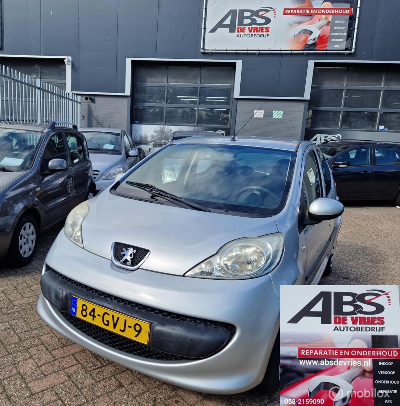Peugeot 107 - 1.0-12V XS AIRCO APK SEPT 2026 - AutoWereld.nl