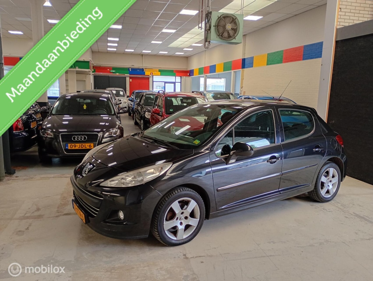 Peugeot 207 - 1.6 VTi XS Airco - Apk 09-12-2025 - AutoWereld.nl