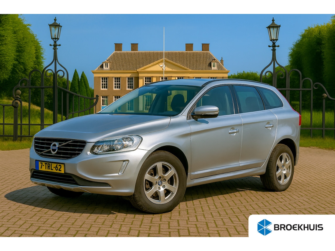 Volvo XC60 - 2.0 T5 FWD Momentum | ORIGINEEL NL! | DEALER OH! | TREKHAAK | ELEKTR KLEP | STOELVERWARMIN - AutoWereld.nl