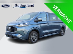 Ford Transit Custom - 340 2.5 PHEV L2H1 Limited 233pk | Incl. BTW/BPM | Kombi | Dubbele zijschuifdeur | Privacy