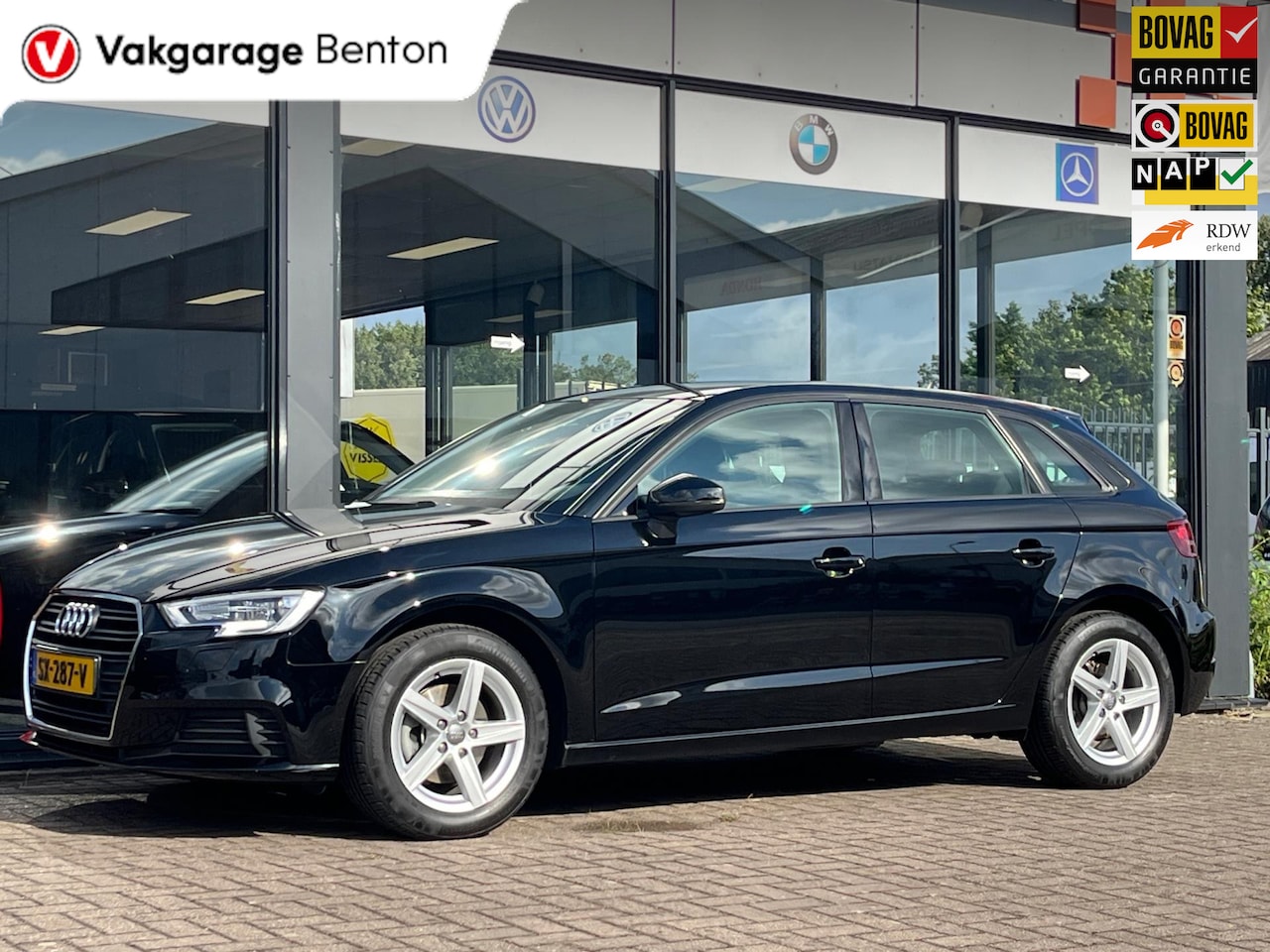 Audi A3 Sportback - 1.0 TFSi Pro Line | Navigatie | PDC V+A | LM Velgen | Cruise Control | Xenon - AutoWereld.nl