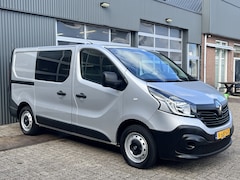 Renault Trafic - 1.6 dCi T27 L1H1 DC Airco Navigatie Telefoonvoorbereiding Cruise controle 6-Persoons Parke