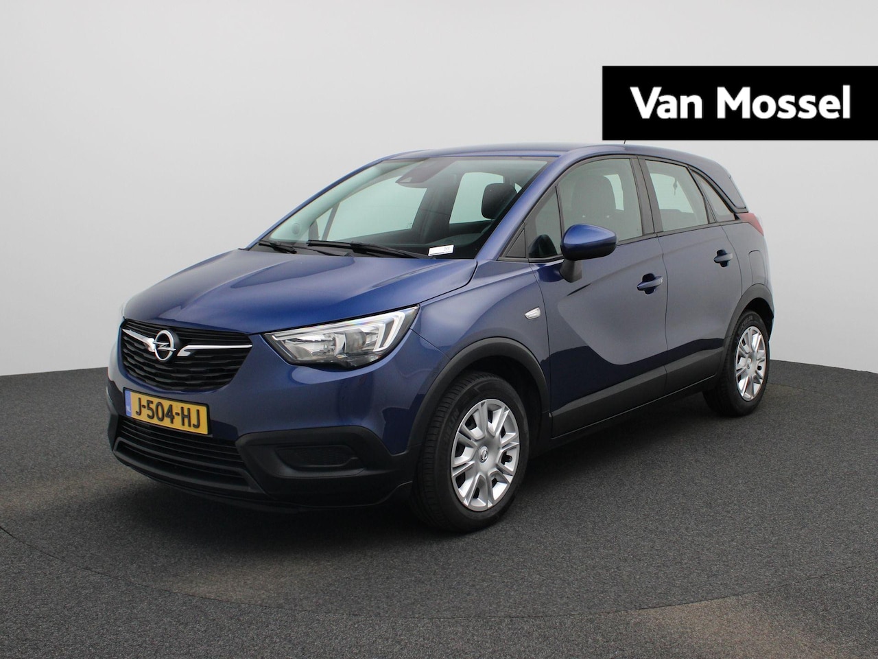 Opel Crossland X - 1.2 Edition | Airco | Apple carplay | Cruise control - AutoWereld.nl