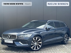 Volvo V60 - 2.0 T8 Twin Engine AWD Inscription / Elek. Stoelen / Trekhaak / Luchtvering / Panoramadak