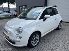 Fiat 500 - 1.2 Lounge / Cabrio / Airco / Nieuwe APK / sensoren