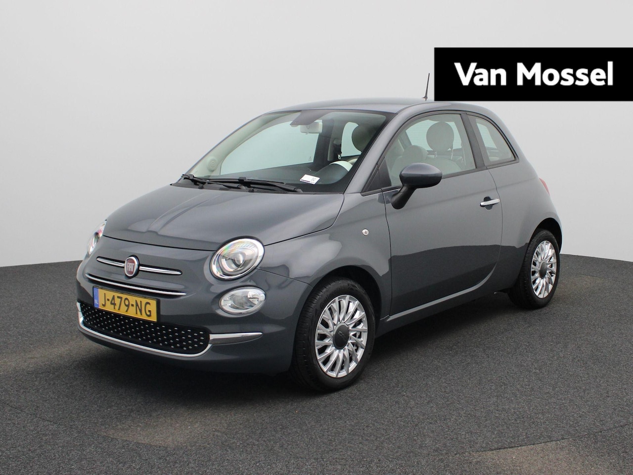 Fiat 500 - 1.0 Hybrid Lounge | LMV | Parker sensoren | Climate control | DAB | Navigatie | Bluetooth - AutoWereld.nl