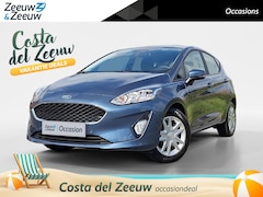 Ford Fiesta - 1.0 EcoBoost Connected 95PK | Navigatie | Parkeersensoren voor en achter | Cruise Control