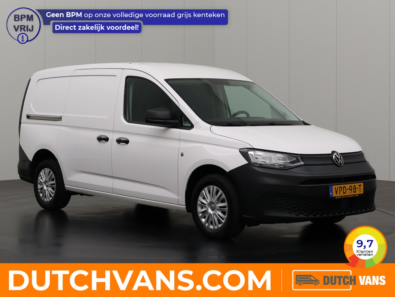 Volkswagen Caddy Maxi - 2.0TDI | Multimedia | Camera | Cruise | Airco | Betimmering - AutoWereld.nl