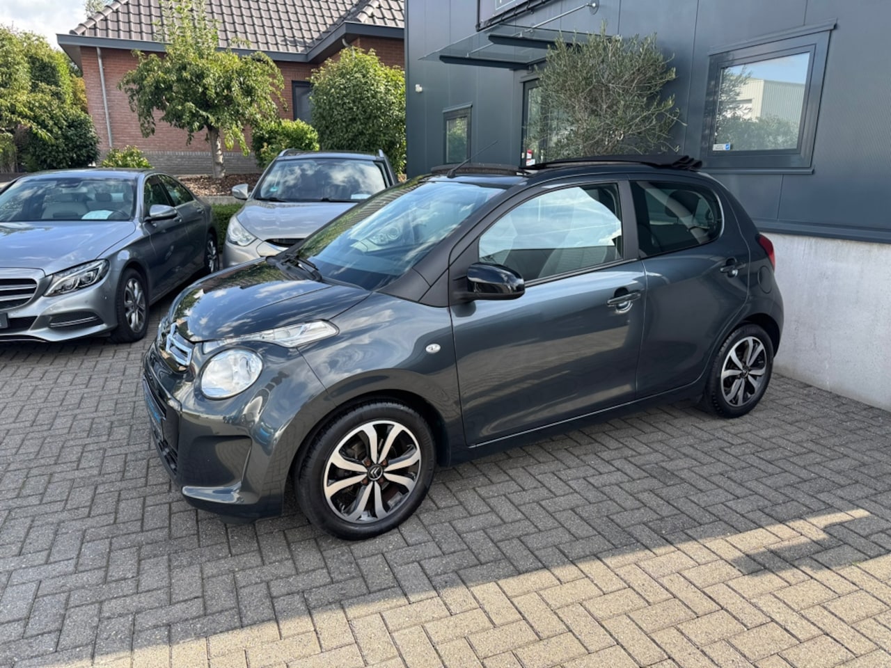 Citroën C1 - 1.0 VTi Shine 1.0 VTi Shine - AutoWereld.nl