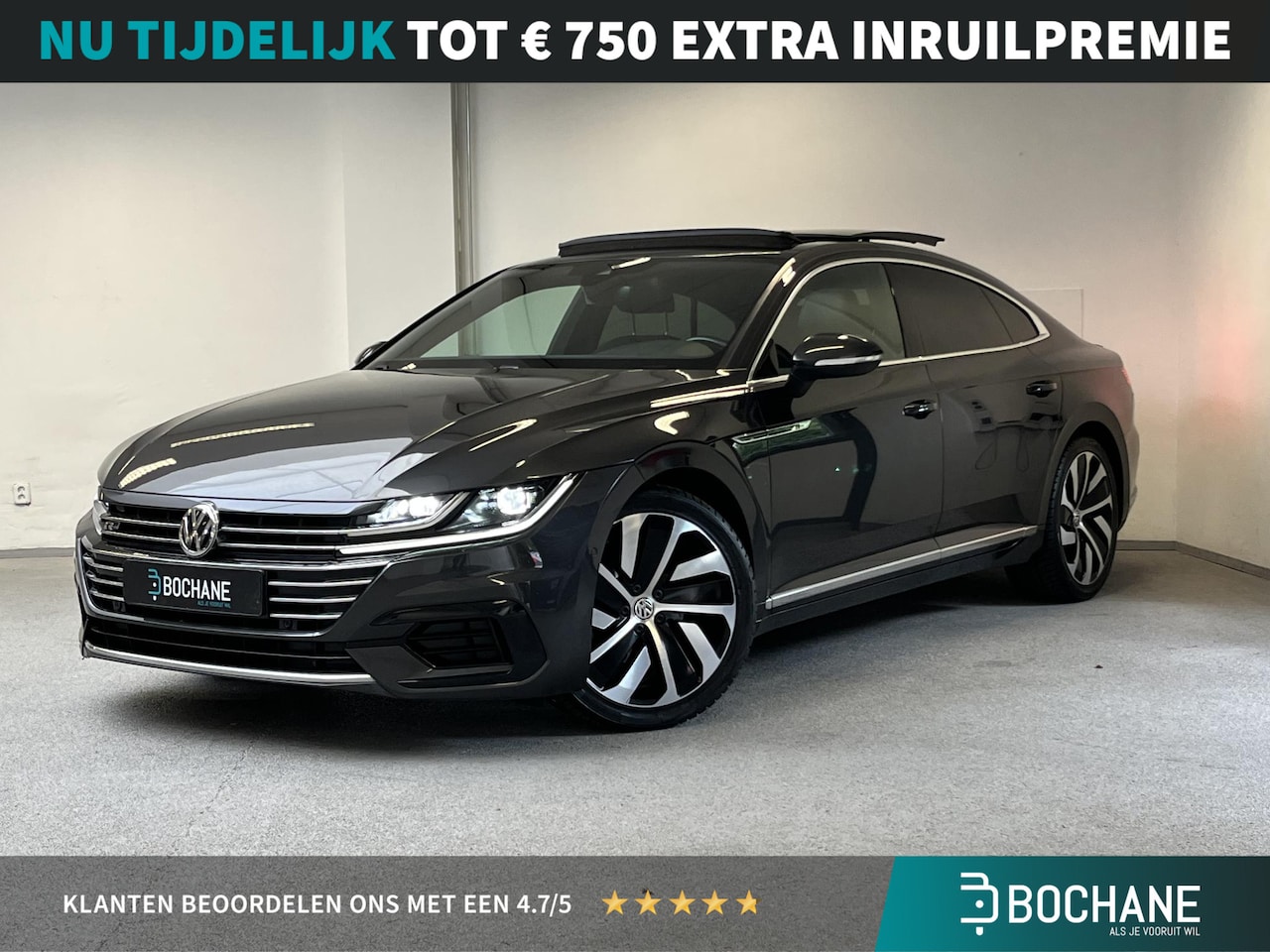 Volkswagen Arteon - 1.5 TSI 3x R-Line | PANO | VIRTUAL | CAMERA | - AutoWereld.nl