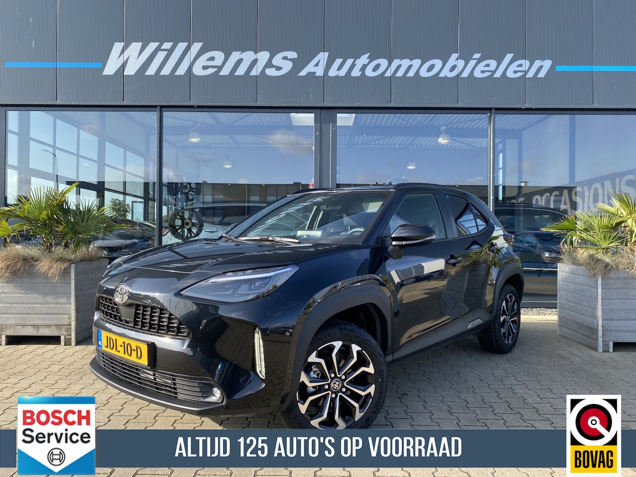 Toyota Yaris Cross - 1.5 Hybrid 130 Dynamic Camera, Adaptive Cruise & Stoelverwarming - AutoWereld.nl