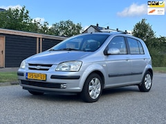 Hyundai Getz - 1.3i GLS Sky 5DR*10-10-2026 APK*Elektrische schuifdak*Airco*Trekhaak*NAP*Elektrische ramen