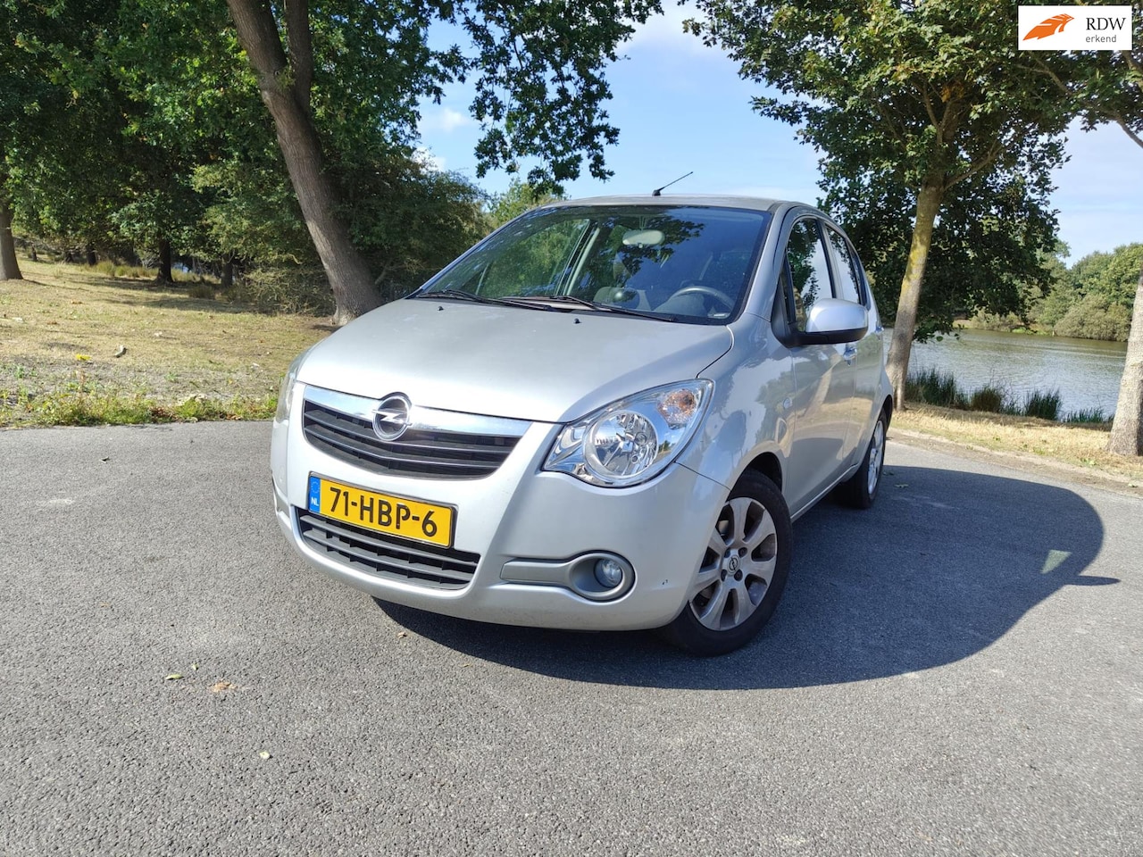 Opel Agila - 1.2 Enjoy| 50.393 km!| - AutoWereld.nl