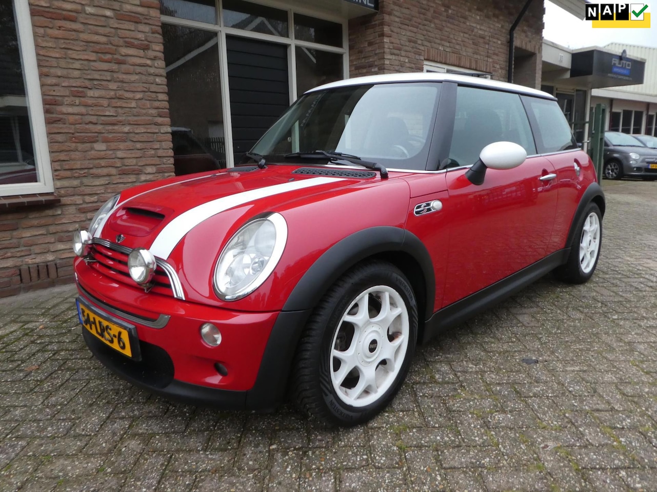 MINI Cooper S - Mini 1.6 / Panoramadak - AutoWereld.nl