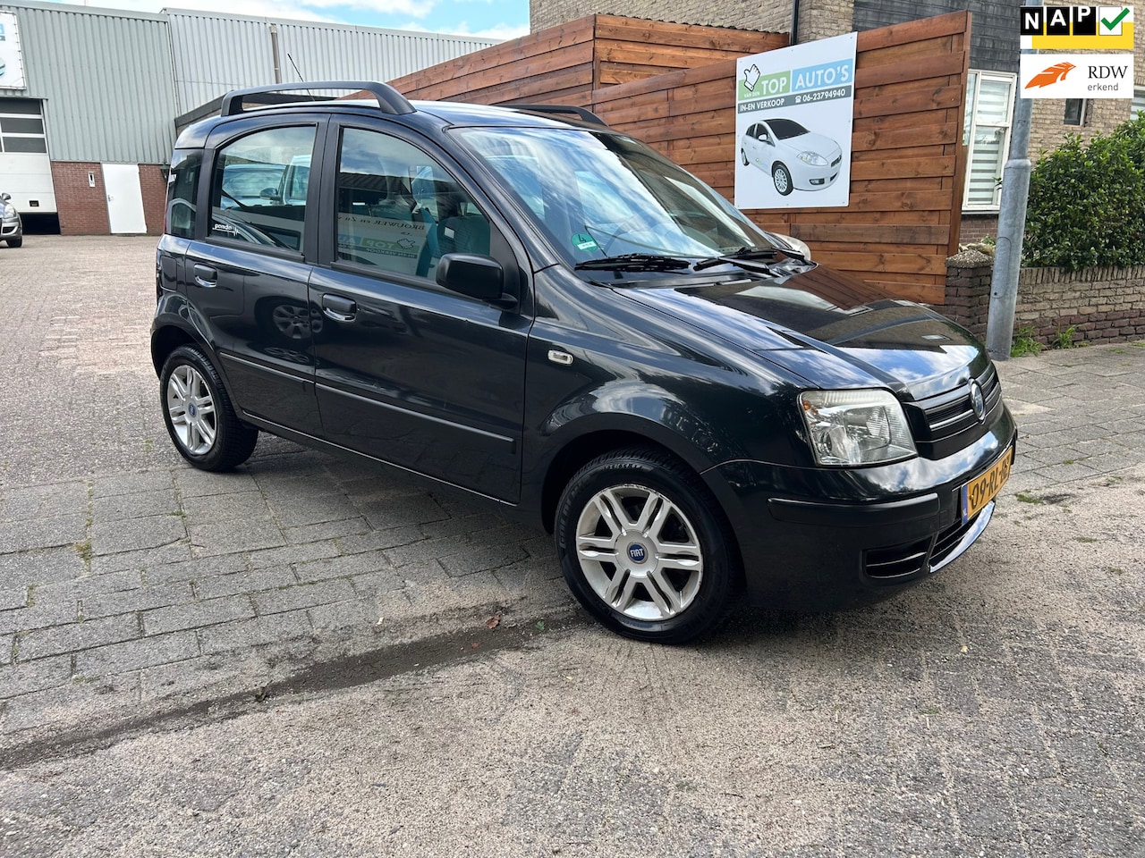 Fiat Panda - 1.2 SportSound airco en apk! - AutoWereld.nl