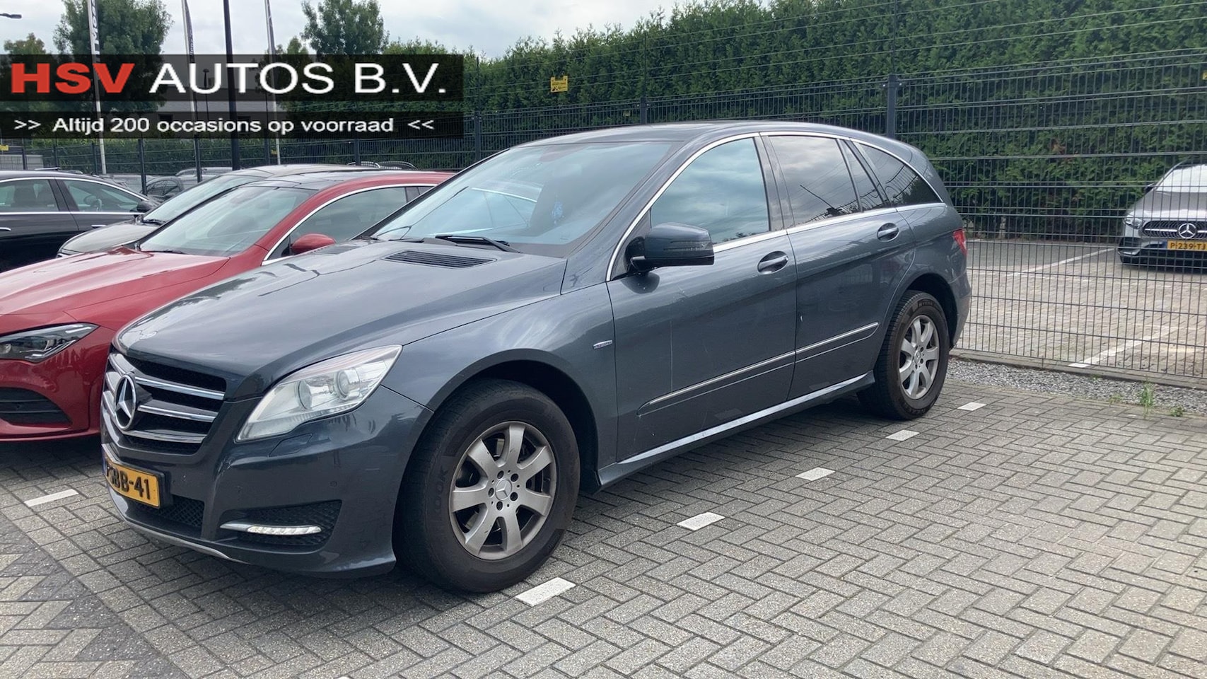 Mercedes-Benz R-klasse - 300 CDI BlueEFFICIENCY Prestige 300 CDI BlueEFFICIENCY Prestige - AutoWereld.nl