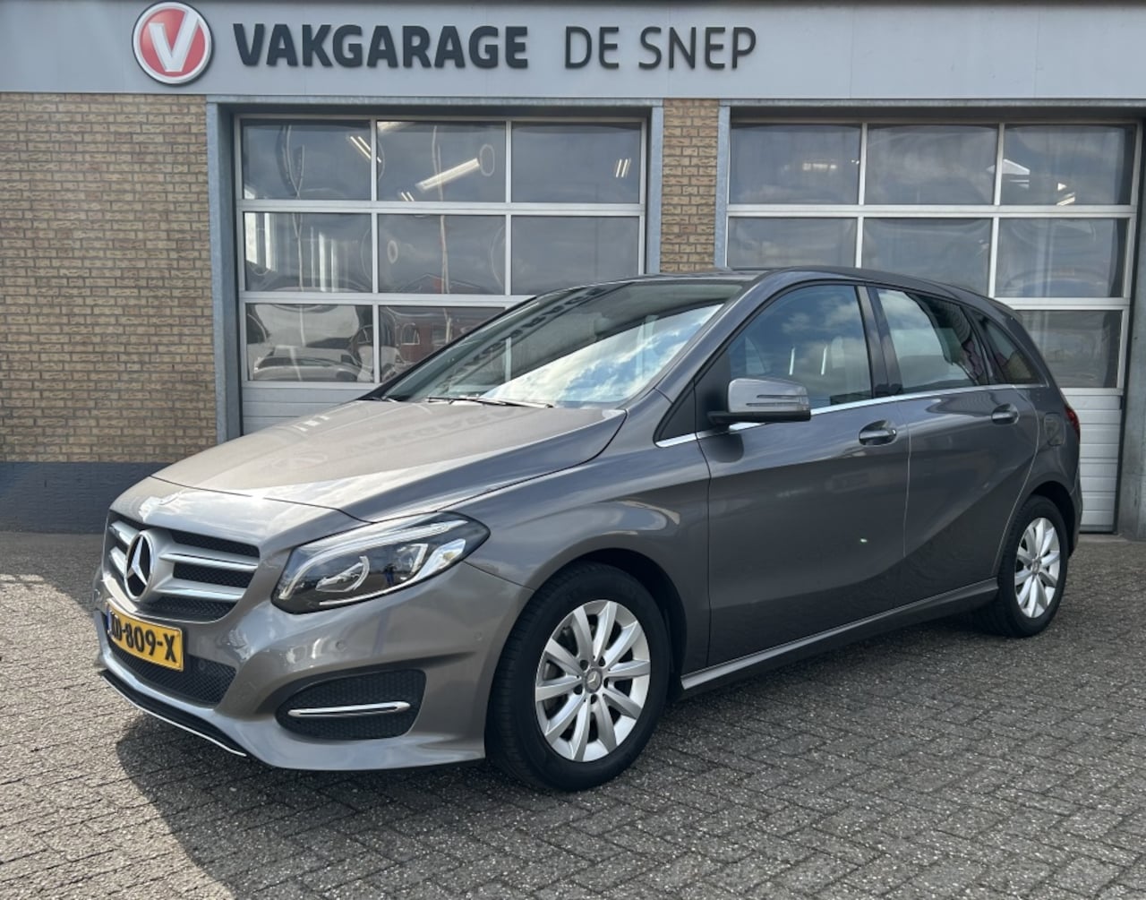 Mercedes-Benz B-klasse - 180 Ambition 180 Ambition - AutoWereld.nl
