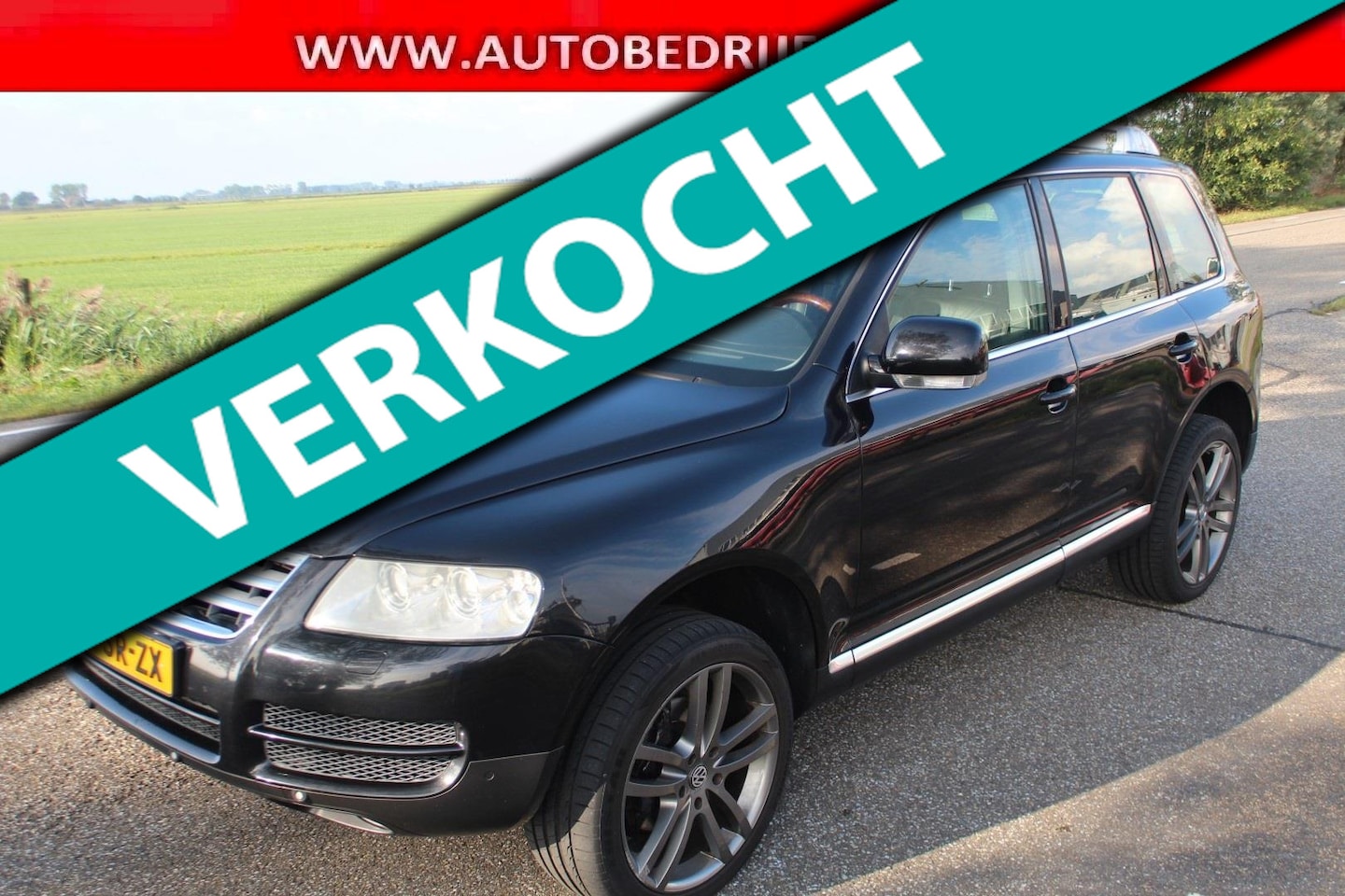 Volkswagen Touareg - 4.2 V8 4.2 V8 - AutoWereld.nl