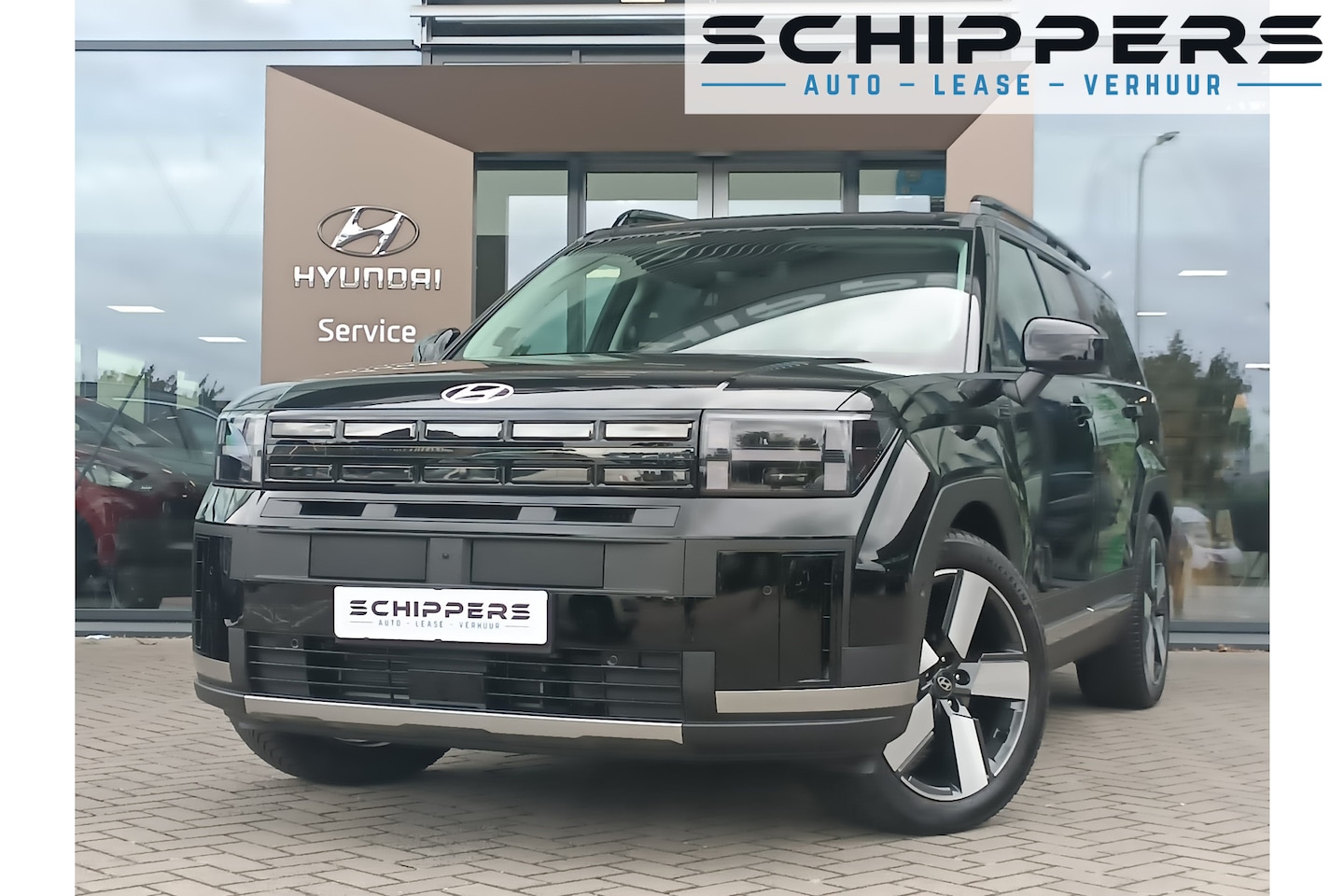 Hyundai Santa Fe - 1.6 T-GDI PHEV Premium 4WD | 5-persoons | Trekhaak - AutoWereld.nl