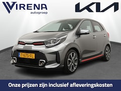 Kia Picanto - 1.0 T-GDi GT-Line 5p 100PK - Navigatie - Climate Control - Schuif/Kanteldak - Stoel/Stuur