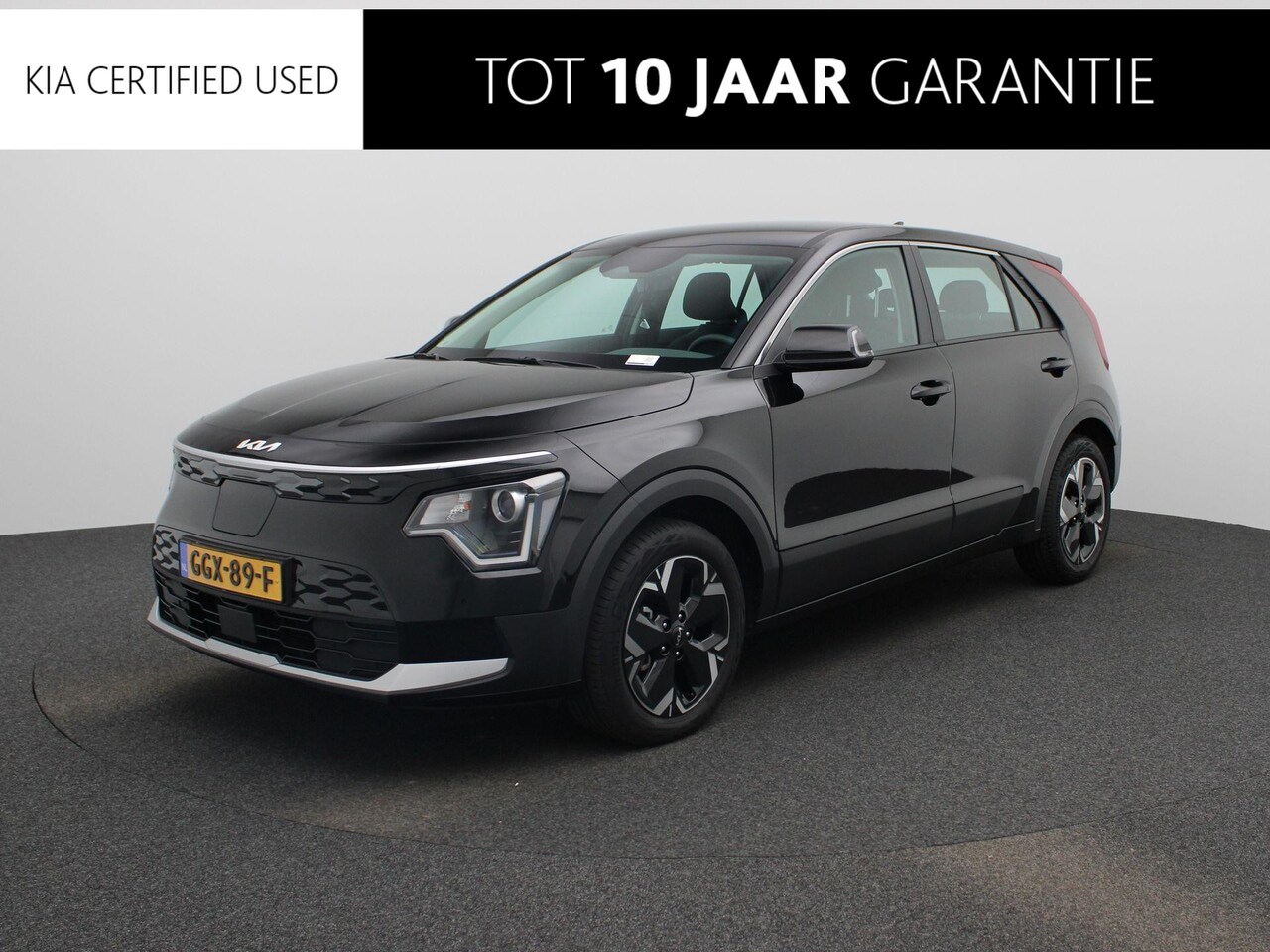 Kia Niro EV - Light Edition 64.8 kWh | LM Velgen | Navi | Camera | Clima | - AutoWereld.nl