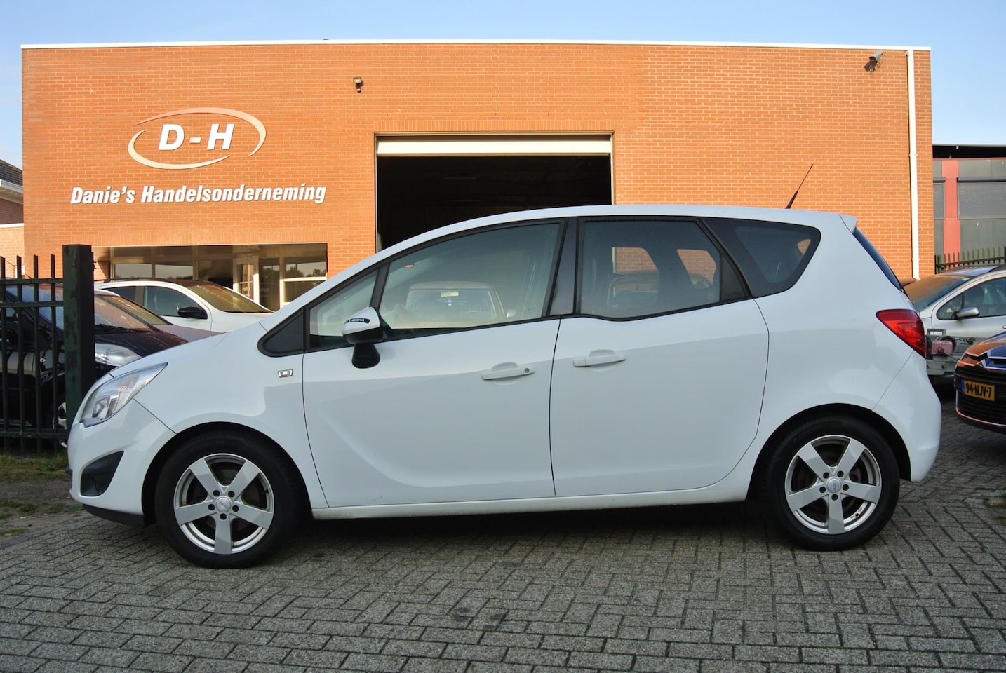Opel Meriva - 1.4 Anniversary Edition airco nieuwe apk inruil mogelijk nap - AutoWereld.nl