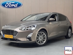 Ford Focus - 125pk EcoBoost Titanium Ad. Cruise Camera Winter Parking Dodehoek Design pack B&O Dealeron