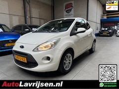 Ford Ka - INRUILKOOPJE 1.2 Champions Edition NL AUTO NAP AIRCO LM VELGEN HEEL MOOI ZUINIG EN BETROUW