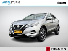 Nissan Qashqai - 1.2 Tekna | Trekhaak | Panoramadak | Navigatie | 360° Camera | Stoelverwarming | LED Kopla
