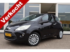 Ford Ka - 1.2 Titanium X, Airco, 1 Eigenaar, Bluetooth, LMV, Prijs is Rijklaar inc Nieuwe APK & afle