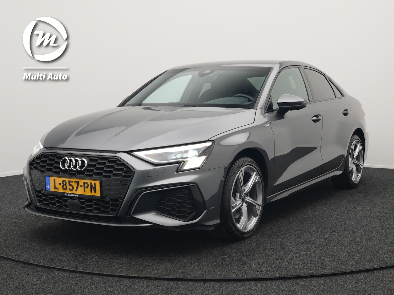Audi A3 Limousine - 35 TFSI S Line 150pk Dealer O.H | Adaptive Cruise | Alcantara Sportstoelen Verwarmd | Keyl - AutoWereld.nl