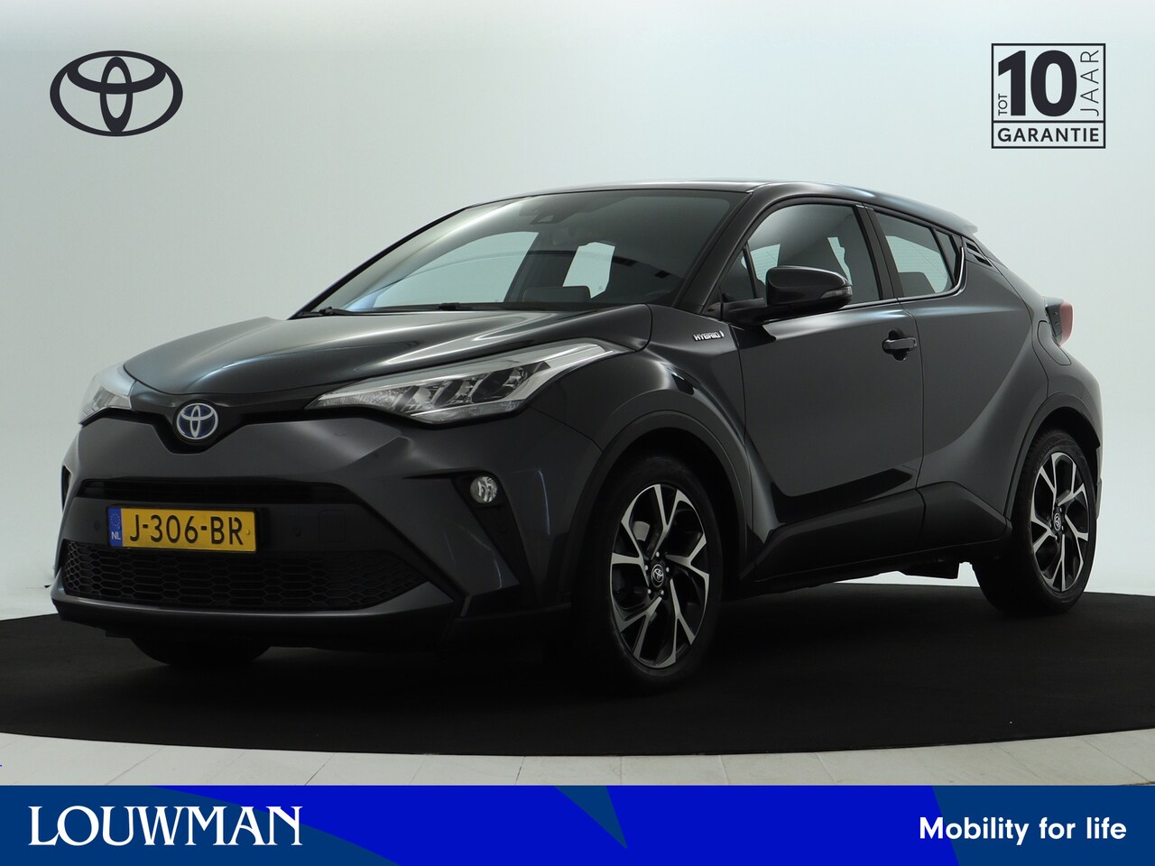 Toyota C-HR - 2.0 Hybrid Dynamic | Trekhaak afneembaar | Dealer onderhouden | - AutoWereld.nl