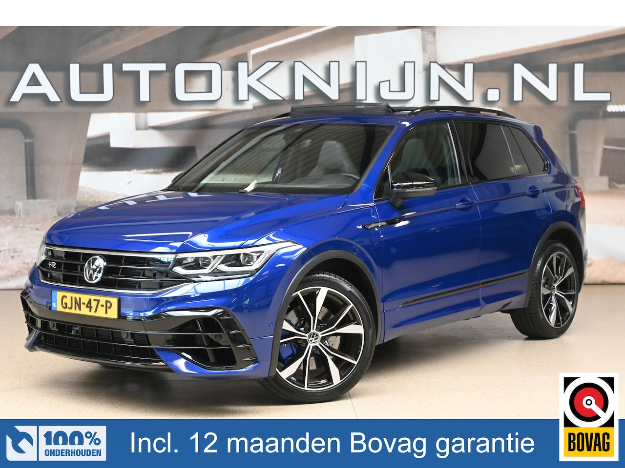 Volkswagen Tiguan - 2.0 TSI 320pk R 75 Edition 4Motion | DCC | Panoramadak | Camera | 100% (Dealer) onderhoude - AutoWereld.nl