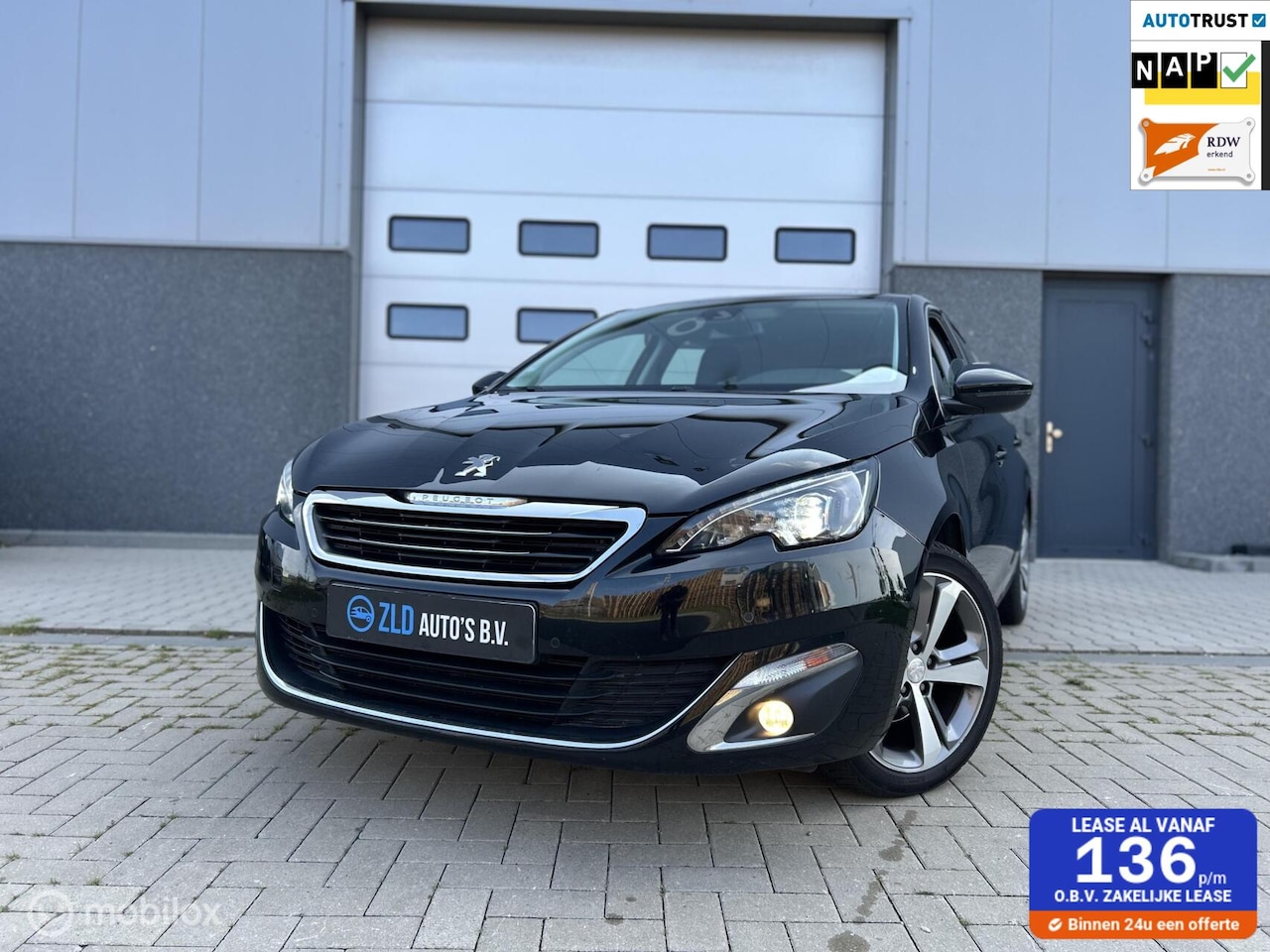 Peugeot 308 - 1.2 PureTech Allure/APK/CRUISE CONTR/GARANTIE/ - AutoWereld.nl