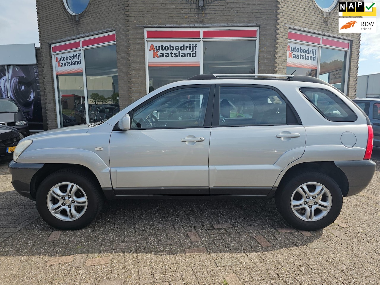 Kia Sportage - 2.0 CVVT Comfort - Clima - Cruise - - AutoWereld.nl