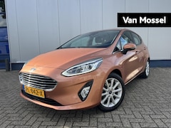 Ford Fiesta - 1.0 EcoBoost Titanium | Adaptieve Cruise Control | Voorruitverwarming | B&O Audio | Trekha